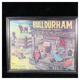 Vintage black Americana Bull Durham Tobacco