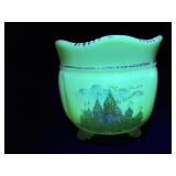 Mitchell South Dakota Uranium Glass Tartentum >