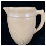Monmouth Western Pottery Stoneware 6ï¿½ Pitcher