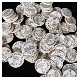 Vintage Wooden Nickel Deadwood 1876 Black Hills SD