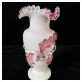 Antique Victorian Era Stevens & Williams Pink >