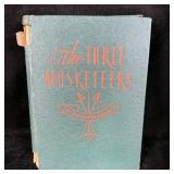 1946 Hardcover The Three Musketeers by Alexandre >