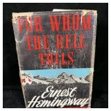 For Whom The Bell Tolls by Ernest Hemingway, 1940>