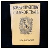 1928 Bomba the Jungle Boy On Terror Trail by Roy >