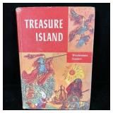 First Printing 1954 Treasure Island by Robert >