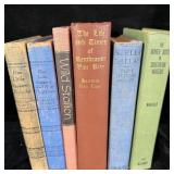 Vintage Books: Five Little Peppers Midway, >
