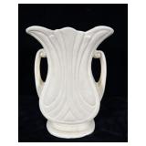 Vintage Art Deco Pottery Vase Marked 48 G USA >