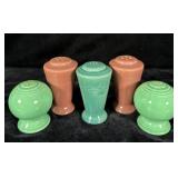 Fiesta wear salt and pepper shakers >