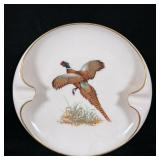 Vintage Lennox Pheasant Ashtray