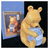 Treasure Craft Winnie the Pooh Cookie Jar >