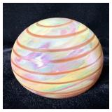 Gary Levay Studio Art Glass Paperweight >