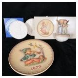 1979 Hummel 9th Annual Plate, Wall Pocket, >