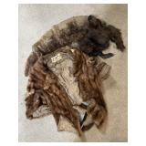 Miscellaneous antique furs >