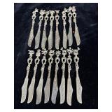 Montagnani Style Italy Butter Knives