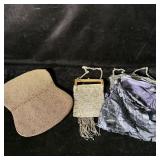 Antique beaded purses >