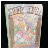 1933 Story Town Prose and Verse The Saalfield >