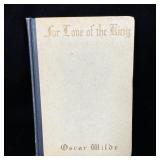 The love of the King by Oscar Wilde hardcover book