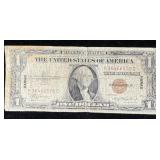 1935-A $1 Hawaii Silver Certificate