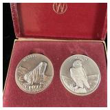 Wittnauer Precious Metals Sterling Silver Snowy >