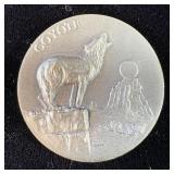 Wittnauer Precious Metals Sterling Silver Coyote >