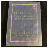1999-2008 50 State Commemorative Quarter Folder >