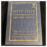 1999-2008 50 State Commemorative Quarter Folder >