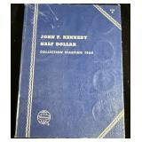 Kennedy Half-Dollar Collection Starting 1964