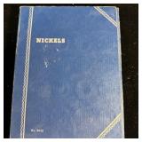Nickel Book Collection, Shield, Liberty, Buffalo,>