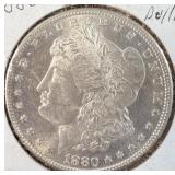 1880-S Silver Morgan Dollar MS