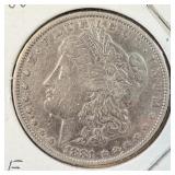 1881 Silver Morgan Dollar