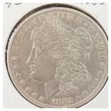 1882-O/S Silver Morgan Dollar