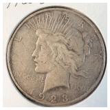 1923-D Silver Peace Dollar
