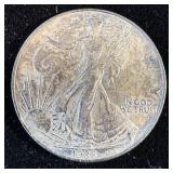 1988 1oz. Silver Eagle