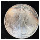 1986 1oz. Silver Eagle