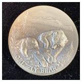 Wittnauer Precious Metals Sterling Silver Grizzly>