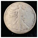 1944 Silver Walking Liberty Half-Dollar