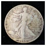 1944-D Silver Walking Liberty Half-Dollar