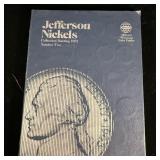 Jefferson Nickels Coin Book Starting at 1962