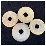 1736-1795 Qianlong empire Chinese coins