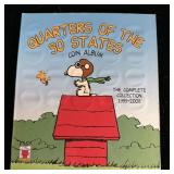 Snoopy Quarters of the 50 States Coin Album