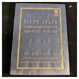 1999-2008 50 State Commemorative Quarter Folder >