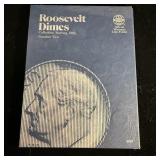 Roosevelt Dime Collection Starting 1965