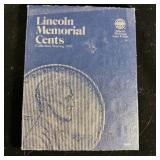 Lincoln Memorial Cent Collection Starting 1959