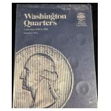 1948-1964 Silver Washington Quarter Book Set