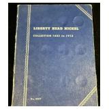 Liberty Head Nickels 1883-1913 Book Set (19 coins)