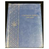 1909-1940 Lincoln Cents Book Set
