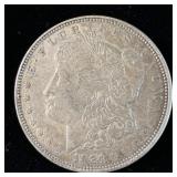 1921-D Silver Morgan Dollar