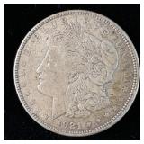 1921-D Silver Morgan Dollar