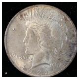 1922 Silver Peace Dollar