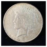 1923-D Silver Peace Dollar